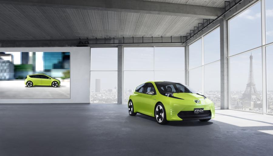  Toyota FT-CH Concept 2010 года  (фото 26 из 38)